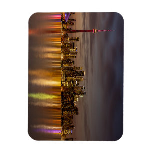 Magnet Flexible Die Skyline von Toronto