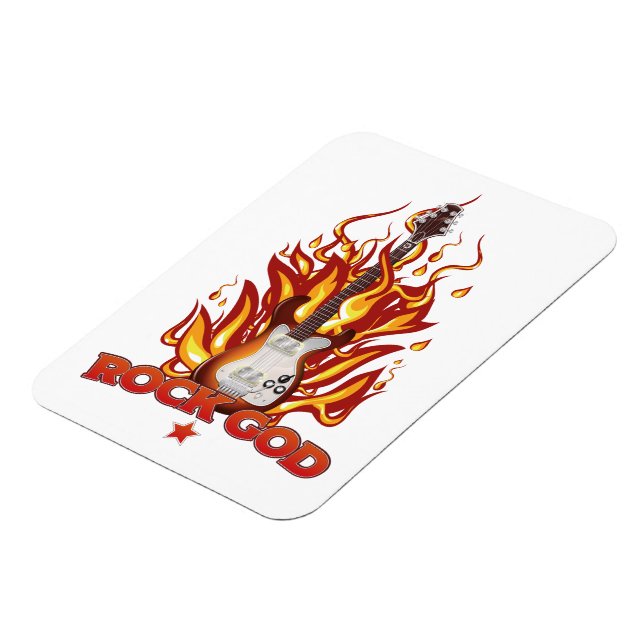 Magnet Flexible Dieu du Rock (Côté Gauche)