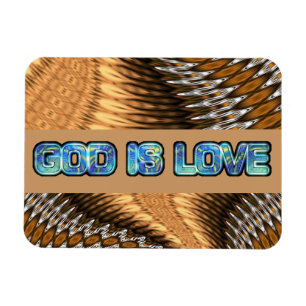 Magnet Flexible Dieu est amour