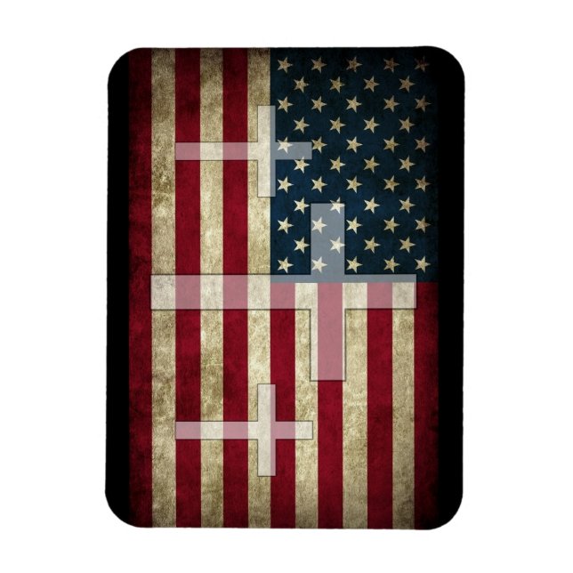 Magnet Flexible Dieu et le pays (Vertical)