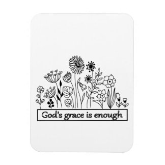 Magnet Flexible Dieu grâce suffit