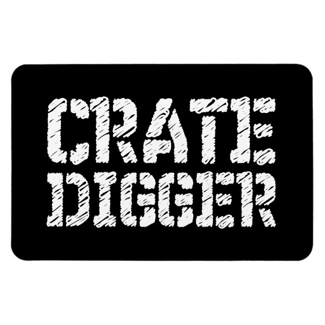 Magnet Flexible Digger de vitesse (Horizontal)