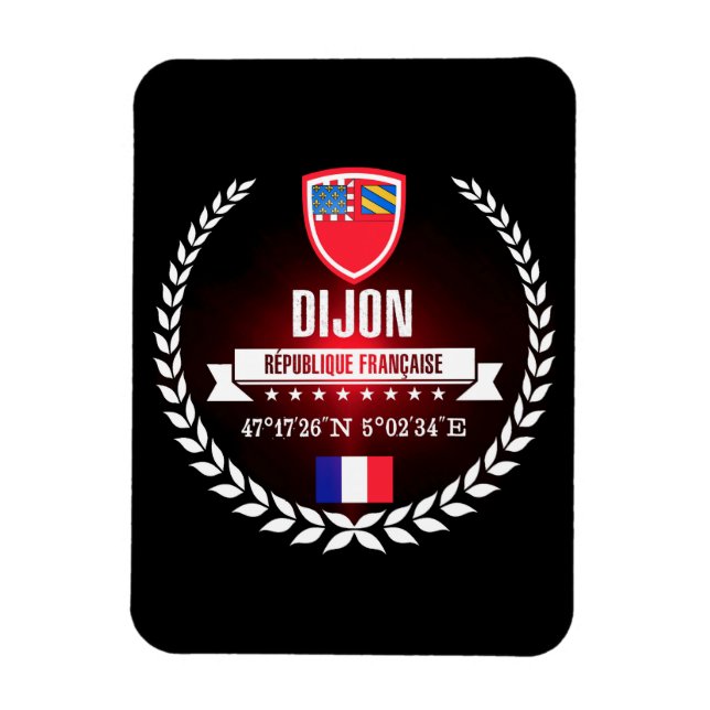 Magnet Flexible Dijon (Vertical)