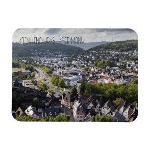 Magnet Flexible Dillenburg Soirée Ville Allemagne