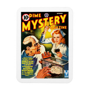 Magnet Flexible Dime Mystery Magazine (sept., 1942)