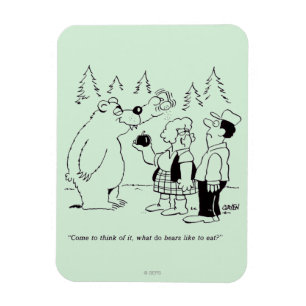 Magnet Flexible Dîner des ours