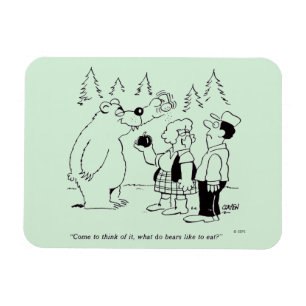 Magnet Flexible Dîner d'ours