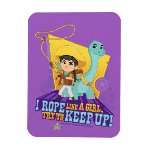 Magnet Flexible Dino Ranch   Min et Clover