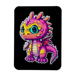 Magnet Flexible Dinosaure bébé adorable Jurassic Joy