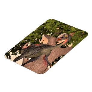 Magnet Flexible Dinosaure Gigantoraptor