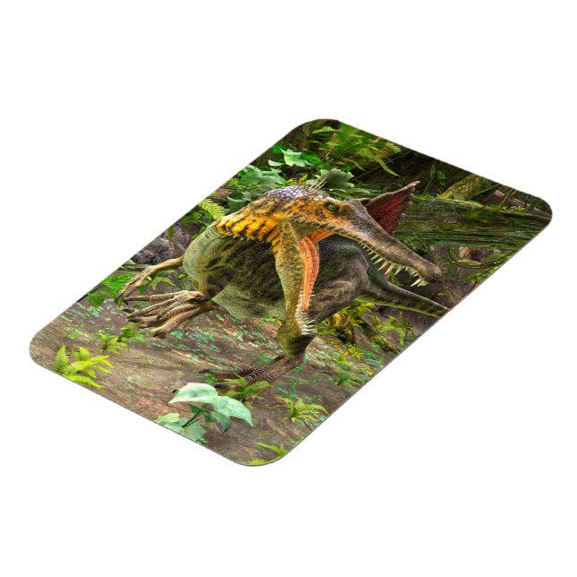 Magnet Flexible Dinosaure Spinosaurus (Côté Gauche)