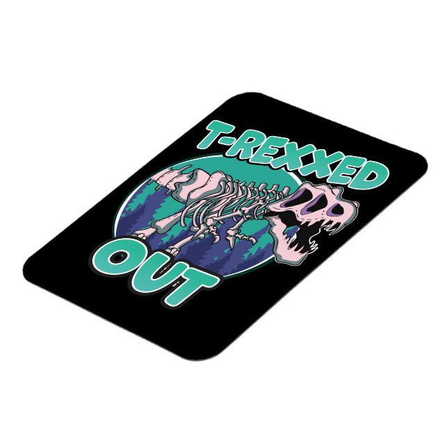 Magnet Flexible Dinosaure T-Rexxé (Côté Gauche)
