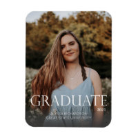 Diplômé de 2e année et de la photo Aimant plus lég