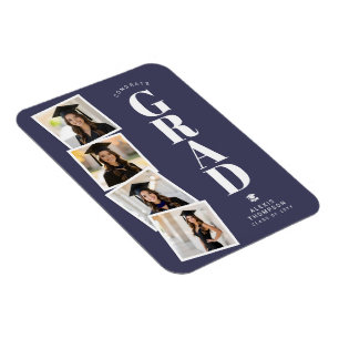 Magnet Flexible Diplôme de fin d'études personnalisé pour l'école