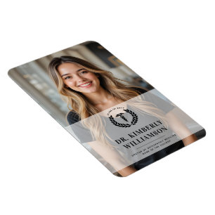 Magnet Flexible Diplôme d'études Médicales personnalisé