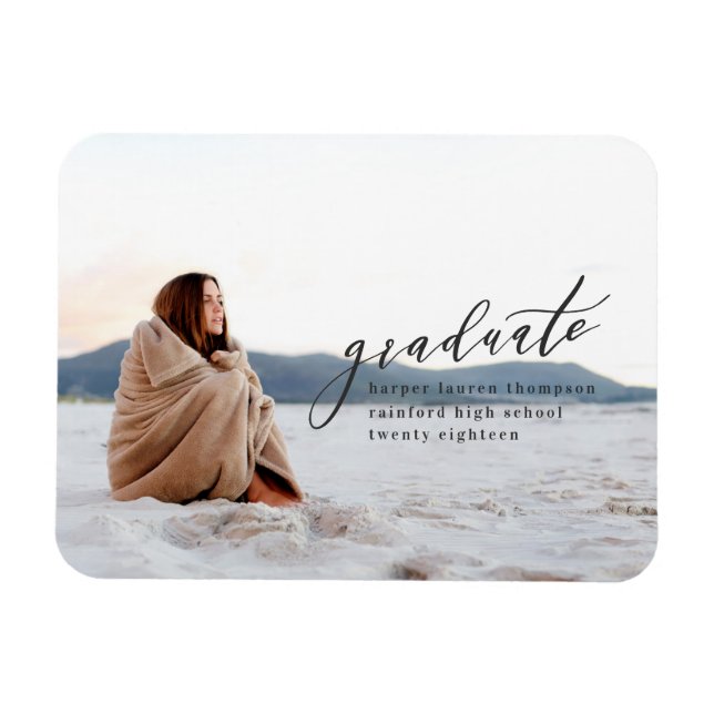 MAGNET FLEXIBLE DIPLÔME MINIMAL (Horizontal)