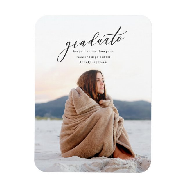 MAGNET FLEXIBLE DIPLÔME MINIMAL (Vertical)