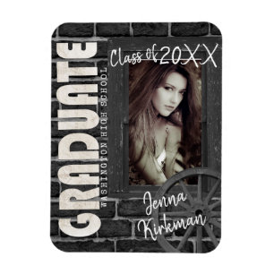 Magnet Flexible Diplômé principal en milieu urbain 