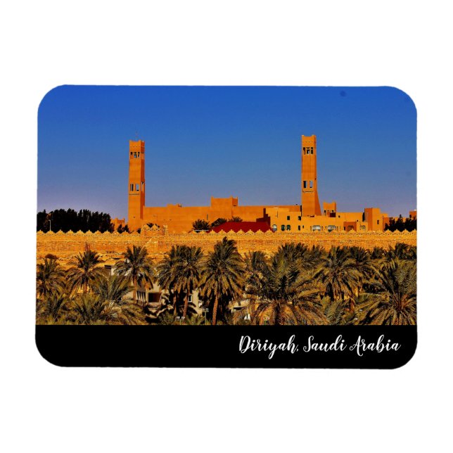 Magnet Flexible Diriyah, Arabie saoudite (Horizontal)