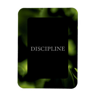 Magnet Flexible "Discipline" Aimant photo flexible