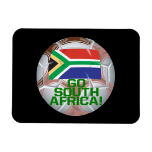 Magnet Flexible Disparaissent l'Afrique du Sud