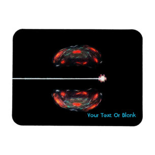 Magnet Flexible Dissolution De L'Atome