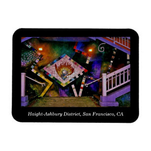 Magnet Flexible District de Haight-Ashbury