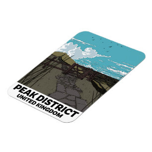 Magnet Flexible District des pics Royaume-Uni