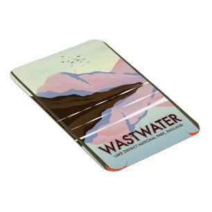 Magnet Flexible district du lac de Wastwater angleterre