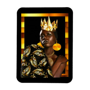 Magnet Flexible Diva afro-américaine