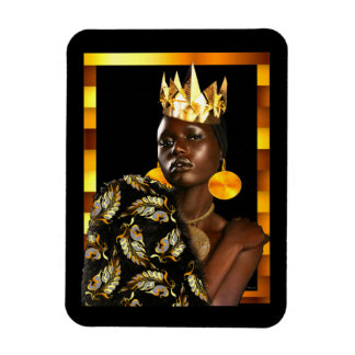 Magnet Flexible Diva afro-américaine