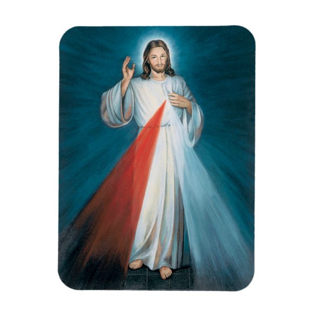 Magnet Flexible divine mercy  (Vertical)