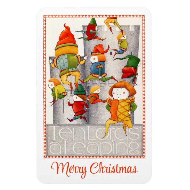 Magnet Flexible DIX LORDS UN Aimant flexible 4x6 (Vertical)