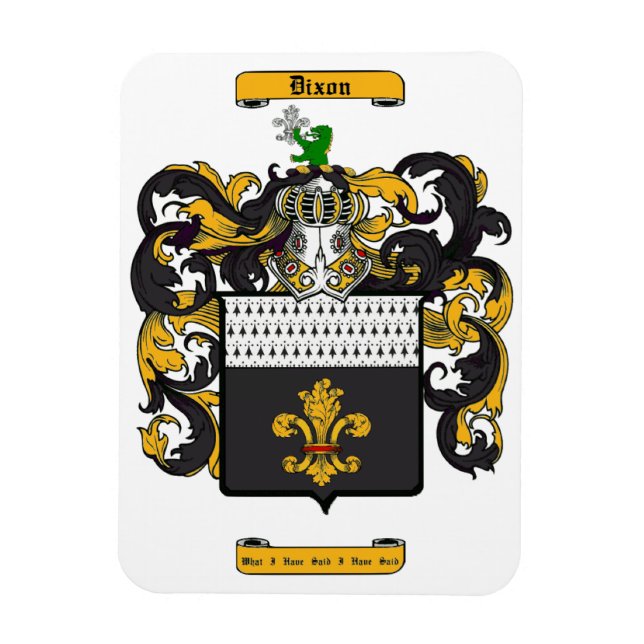 Magnet Flexible Dixon (Écosse) (Vertical)