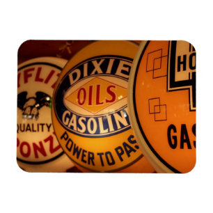 Magnet Flexible Dixon, Nouveau-Mexique, États-Unis. Vintage