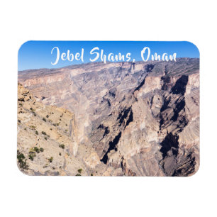 Magnet Flexible Djébel Shams - Sultanat d'Oman