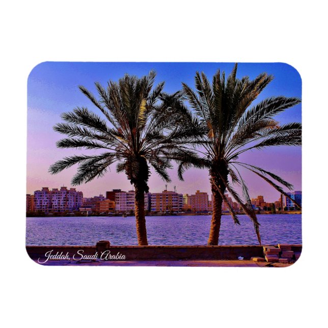 Magnet Flexible Djeddah, Arabie saoudite (Horizontal)