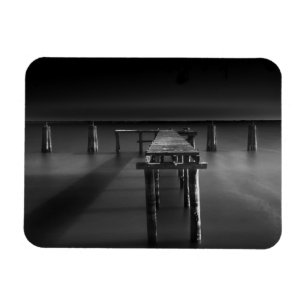 Magnet Flexible Dock abandonné au lac Monroe