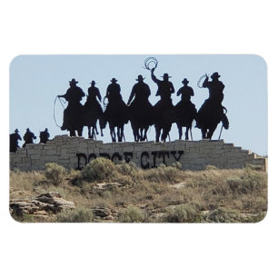 Magnet Flexible Dodge City, Kansas - Wild West Town