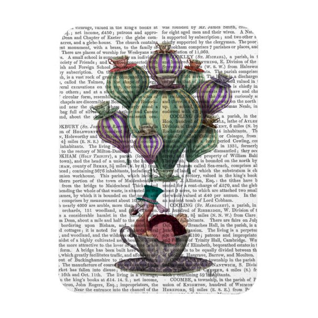 Magnet Flexible Dodo en Teacup (Vertical)