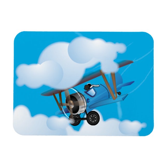 Magnet Flexible Dogfight (Horizontal)