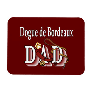 Magnet Flexible Dogue de Bordeaux Papa