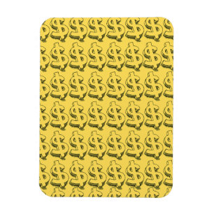 Magnet Flexible dollar or