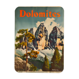 Magnet Flexible Dolomites Vintage