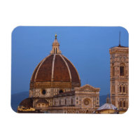 Dôme de la cathédrale Santa Maria del Fiore sous u