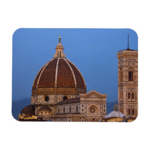 Magnet Flexible Dôme de la cathédrale Santa Maria del Fiore sous u