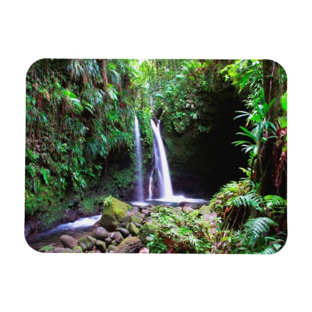 Magnet Flexible Dominica Emerald Pool (Horizontal)