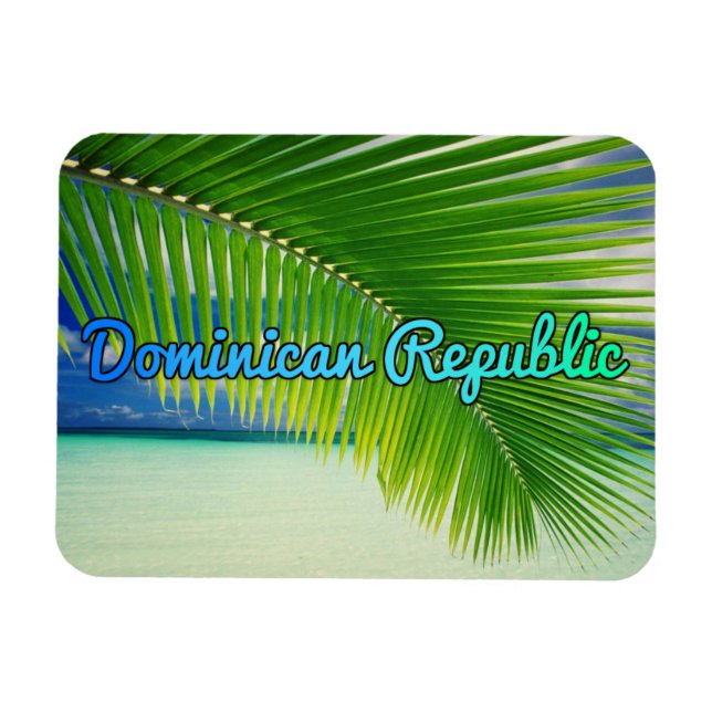 Magnet Flexible Dominican Republic (Horizontal)