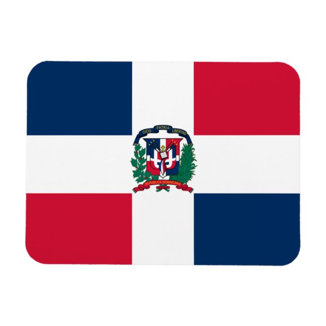 Magnet Flexible Dominican Republic (Horizontal)