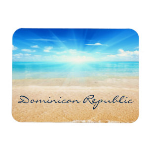 Magnet Flexible Dominican Republic beach sunrise